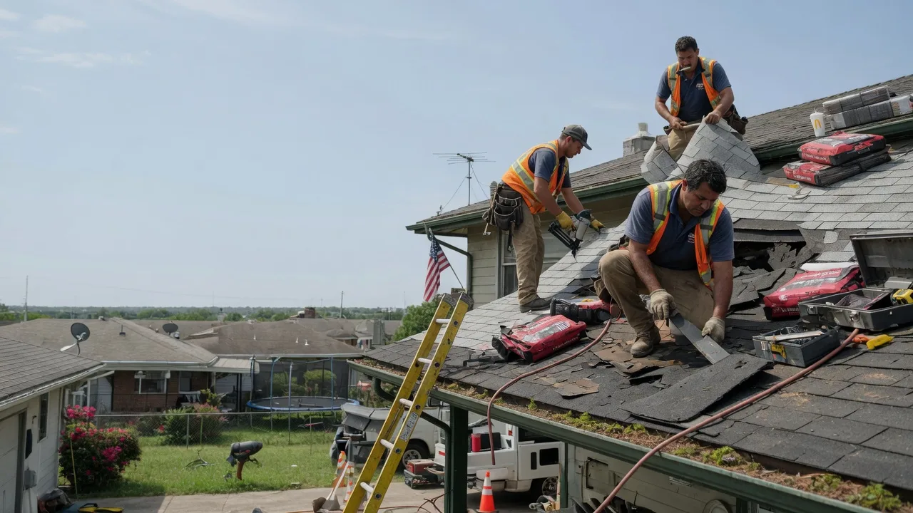 Roof Repair in Brookston, TX near me